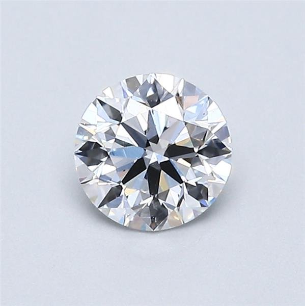 0.50ct D VS2 Excellent Cut Round Diamond