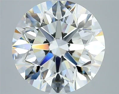 4.01ct I VS1 Excellent Cut Round Diamond