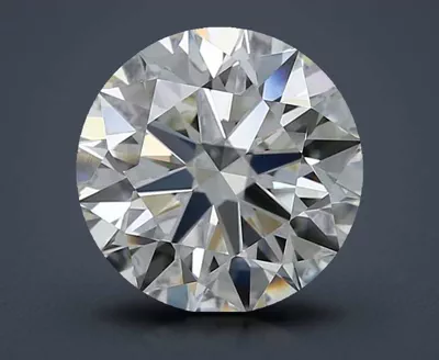 1.52ct K IF Rare Carat Ideal Cut Round Diamond