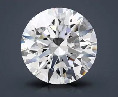 3.51ct E SI1 Rare Carat Ideal Cut Round Lab Grown Diamond