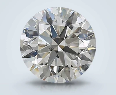 3.50ct K SI2 Excellent Cut Round Diamond