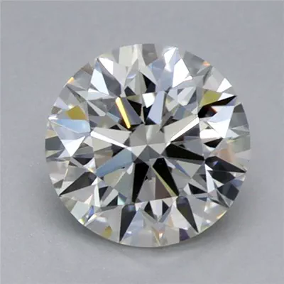 0.37ct I VS1 Rare Carat Ideal Cut Round Diamond