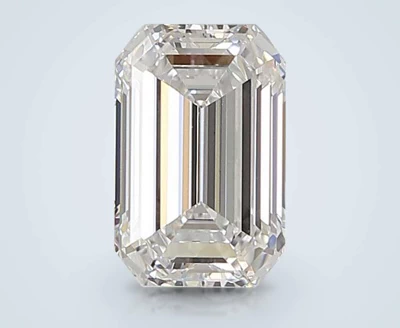 1.55ct D VS1 Rare Carat Ideal Cut Emerald Lab Grown Diamond