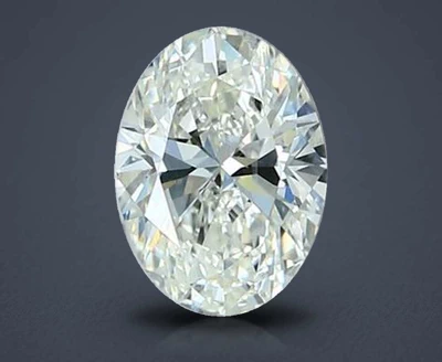 1.20ct J SI2 Rare Carat Ideal Cut Oval Diamond