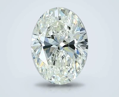 1.20ct J SI2 Rare Carat Ideal Cut Oval Diamond