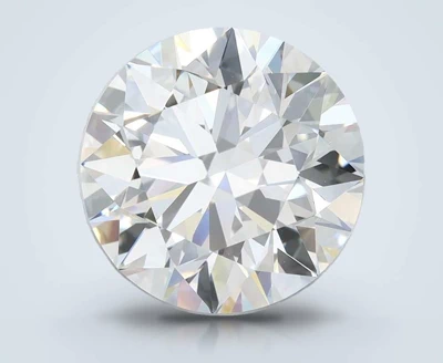 4.05ct D VVS1 Rare Carat Ideal Cut Round Lab Grown Diamond