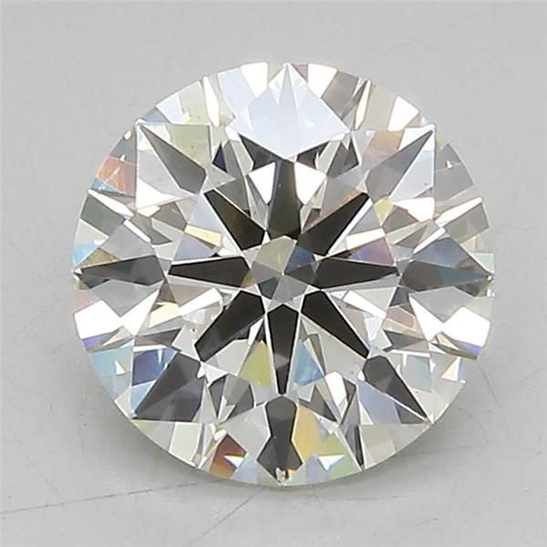 2.02ct J VS2 Excellent Cut Round Lab Grown Diamond