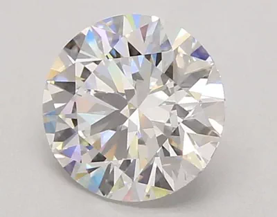 1.74ct F VVS2 Rare Carat Ideal Cut Round Lab Grown Diamond