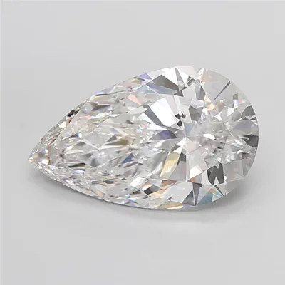 21.17ct D VS1 Rare Carat Ideal Cut Pear Lab Grown Diamond