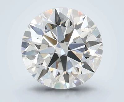 0.70ct D FL Rare Carat Ideal Cut Round Lab Grown Diamond