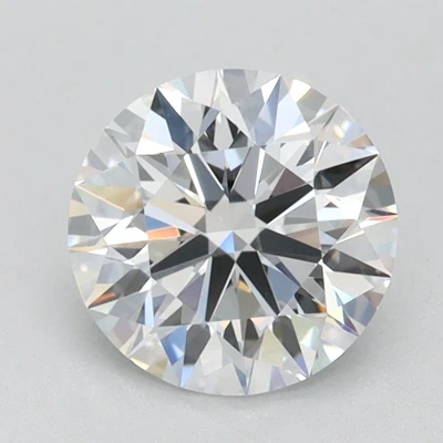 1.19ct D IF Rare Carat Ideal Cut Round Lab Grown Diamond