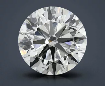 3.62ct I VS1 Very Good Cut Round Lab Grown Diamond