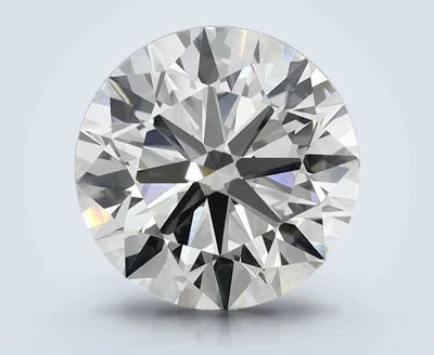 3.62ct I VS1 Very Good Cut Round Lab Grown Diamond