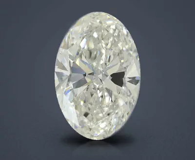 13.37ct F VVS2 Rare Carat Ideal Cut Oval Lab Grown Diamond