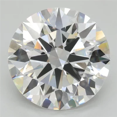11.09ct E VVS2 Rare Carat Ideal Cut Round Lab Grown Diamond