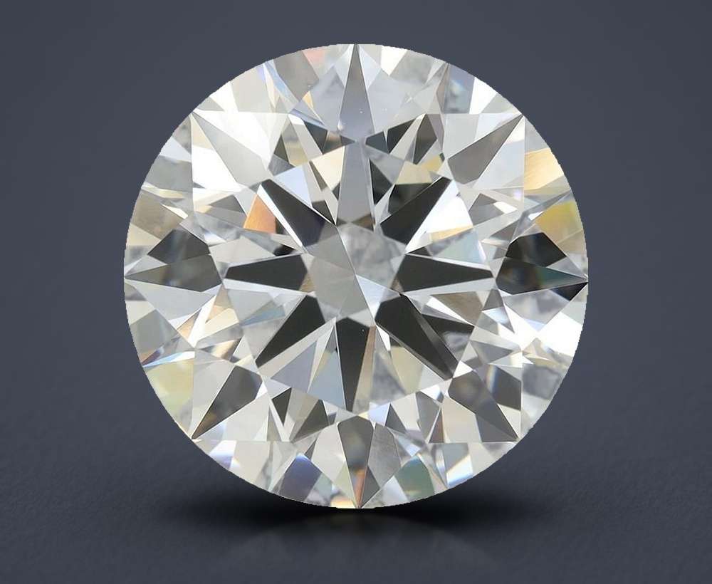 11.09ct E VVS2 Rare Carat Ideal Cut Round Lab Grown Diamond