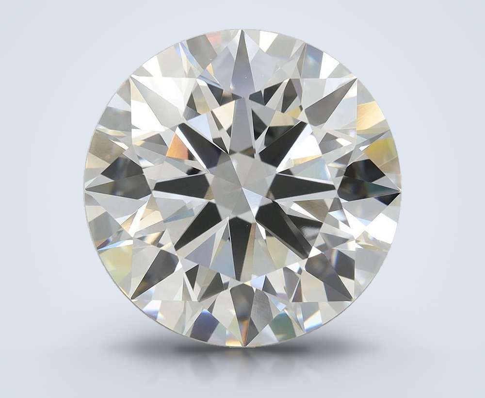 11.09ct E VVS2 Rare Carat Ideal Cut Round Lab Grown Diamond