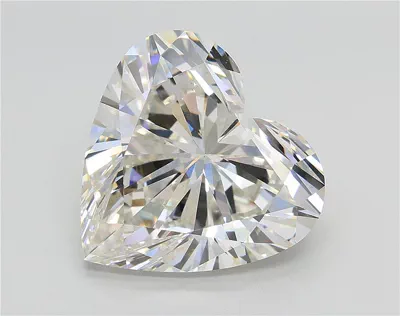 7.04ct G VS1 Very Good Cut Heart Lab Grown Diamond