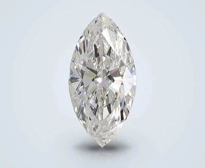 4.09ct E VVS2 Rare Carat Ideal Cut Marquise Lab Grown Diamond