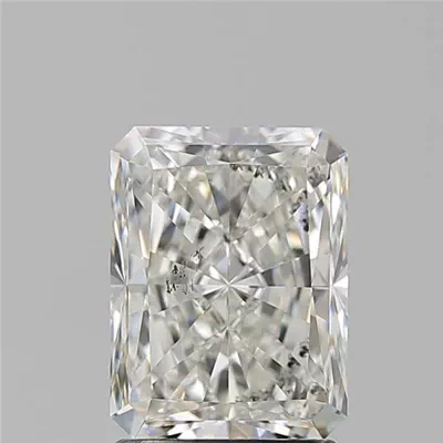 2.01ct I SI2 Rare Carat Ideal Cut Radiant Diamond
