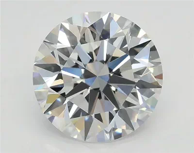 2.38ct D VS1 Rare Carat Ideal Cut Round Lab Grown Diamond