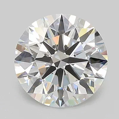 1.58ct D VVS1 Rare Carat Ideal Cut Round Lab Grown Diamond