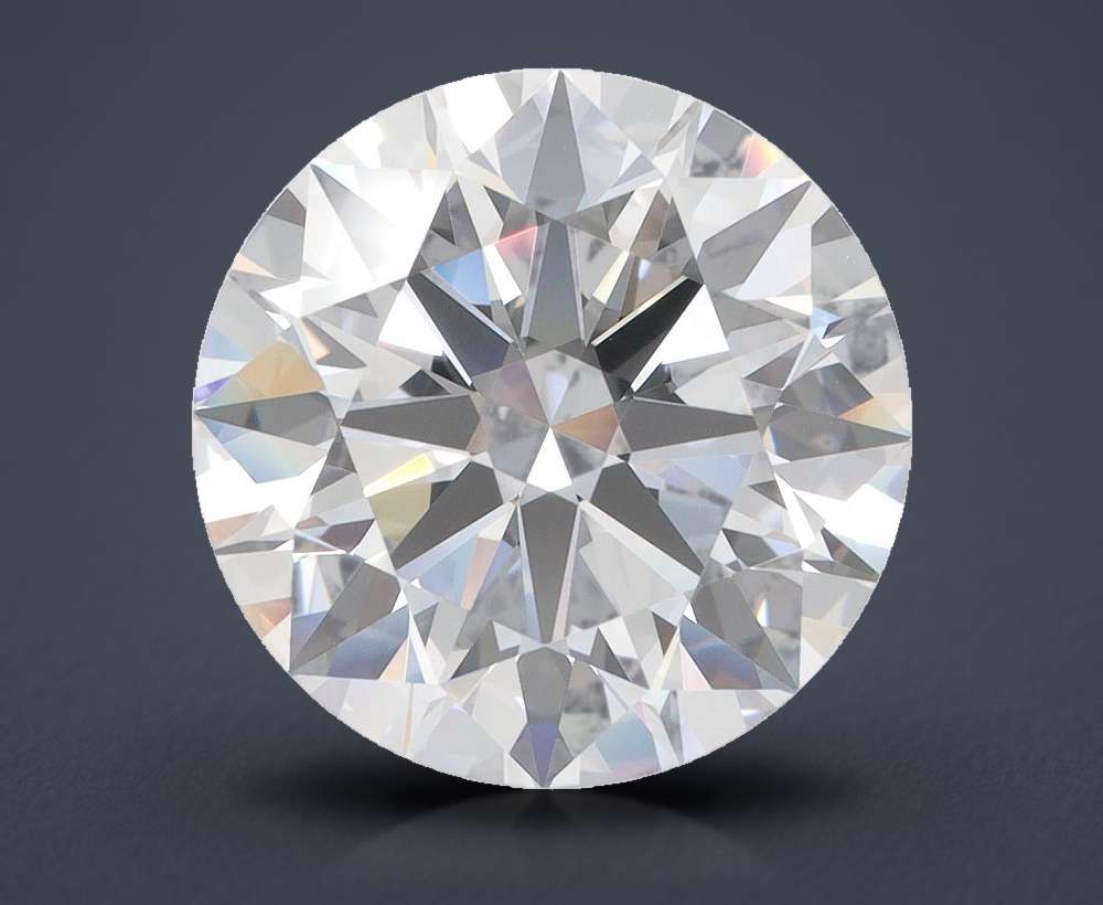 7.55ct D FL Rare Carat Ideal Cut Round Lab Grown Diamond
