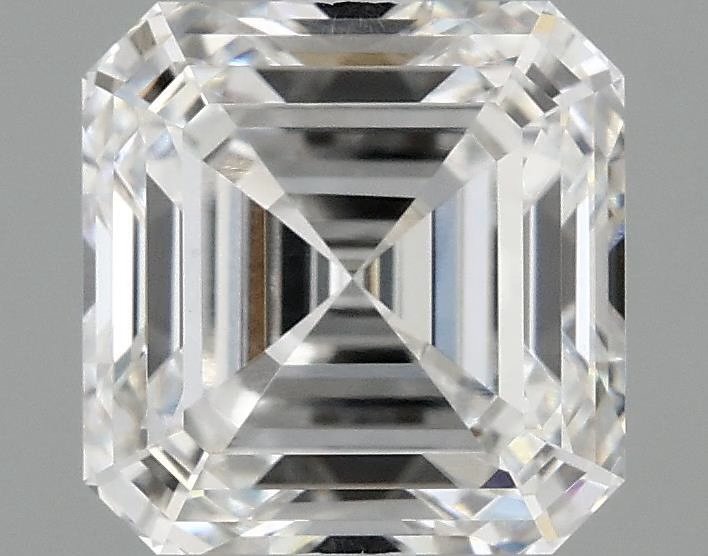 1.28ct E VS1 Very Good Cut Asscher Lab Grown Diamond