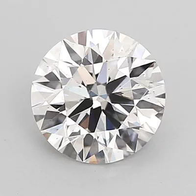 1.55ct G SI1 Rare Carat Ideal Cut Round Lab Grown Diamond