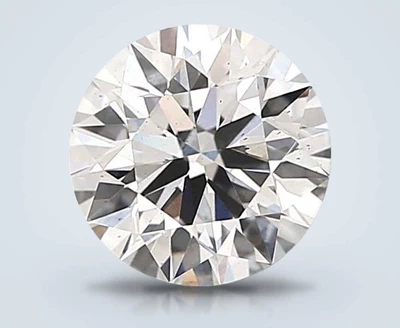 1.55ct G SI1 Rare Carat Ideal Cut Round Lab Grown Diamond