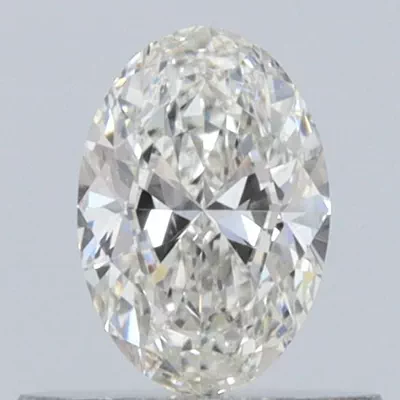 0.30ct H VVS2 Rare Carat Ideal Cut Oval Diamond