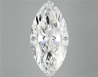 8.42ct F VS1 Rare Carat Ideal Cut Marquise Lab Grown Diamond