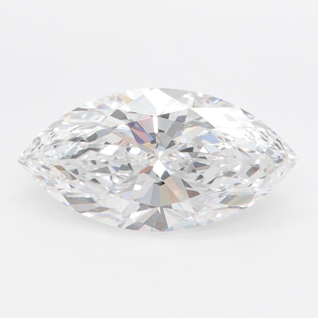2.27ct D VVS2 Rare Carat Ideal Cut Marquise Lab Grown Diamond