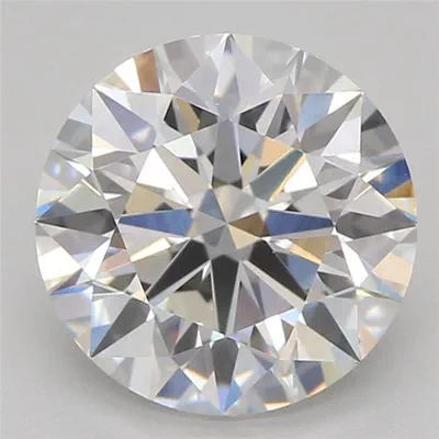 1.21ct D VVS2 Excellent Cut Round Lab Grown Diamond