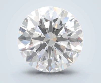2.03ct D FL Rare Carat Ideal Cut Round Lab Grown Diamond