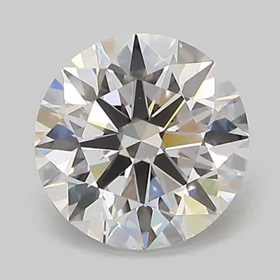 1.50ct E VVS2 Rare Carat Ideal Cut Round Lab Grown Diamond