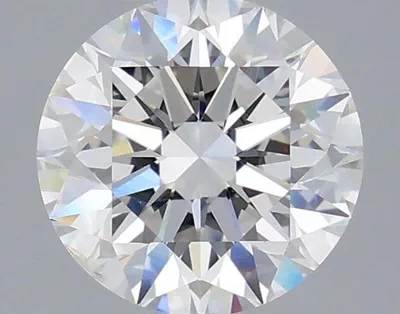 2.01ct F SI1 Excellent Cut Round Lab Grown Diamond