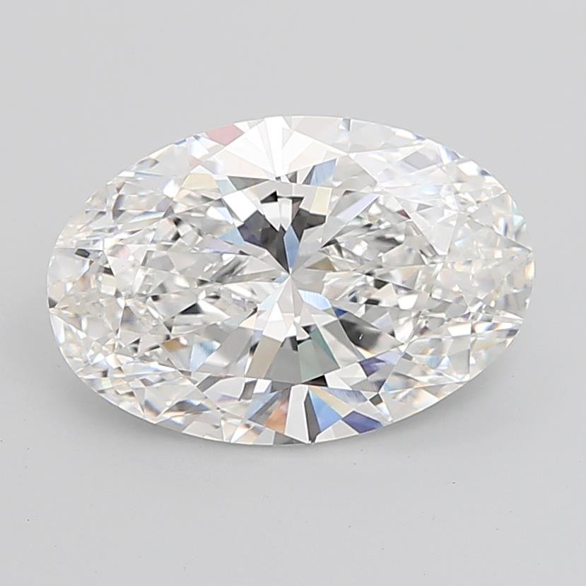 10.01ct E VS1 Rare Carat Ideal Cut Oval Lab Grown Diamond