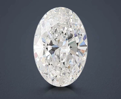 10.01ct E VS1 Rare Carat Ideal Cut Oval Lab Grown Diamond