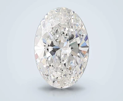 10.01ct E VS1 Rare Carat Ideal Cut Oval Lab Grown Diamond