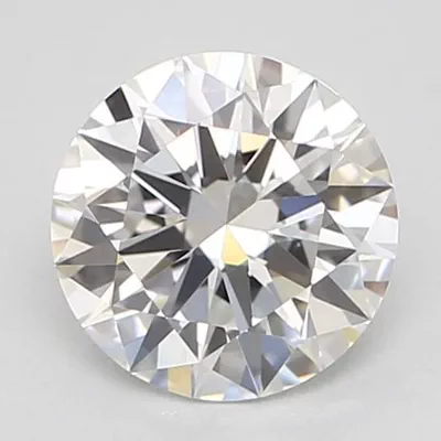 0.50ct F VS2 Rare Carat Ideal Cut Round Diamond