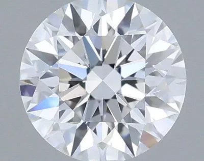 0.32ct D FL Rare Carat Ideal Cut Round Diamond