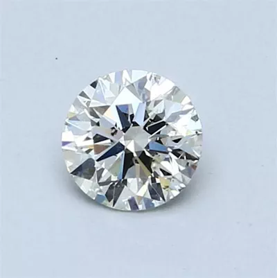 0.60ct K SI1 Very Good Cut Round Diamond