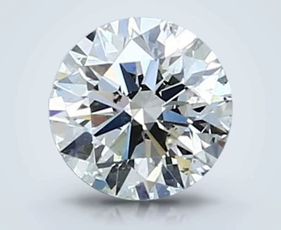 0.60ct K SI1 Very Good Cut Round Diamond