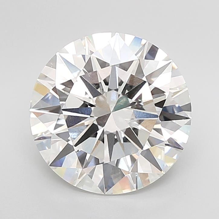 7.52ct G VS1 Rare Carat Ideal Cut Round Lab Grown Diamond