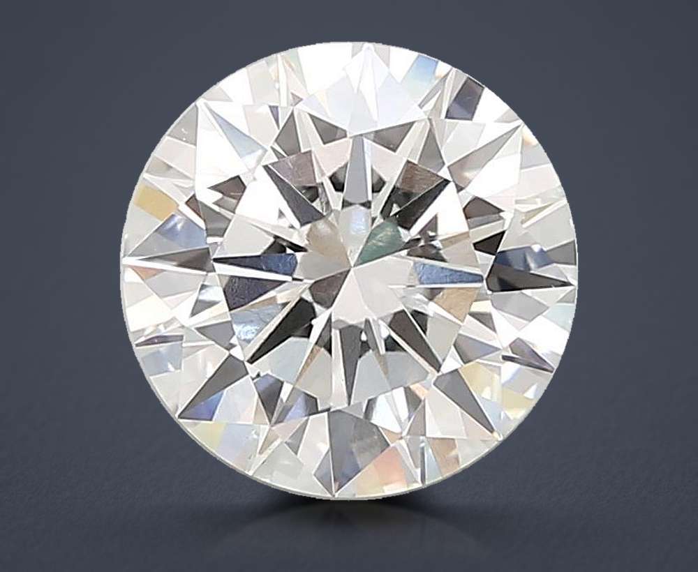 7.52ct G VS1 Rare Carat Ideal Cut Round Lab Grown Diamond