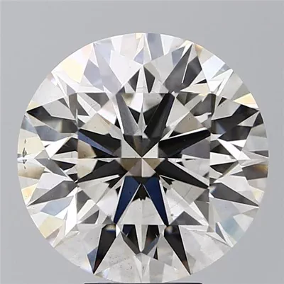 5.81ct H VS2 Rare Carat Ideal Cut Round Lab Grown Diamond