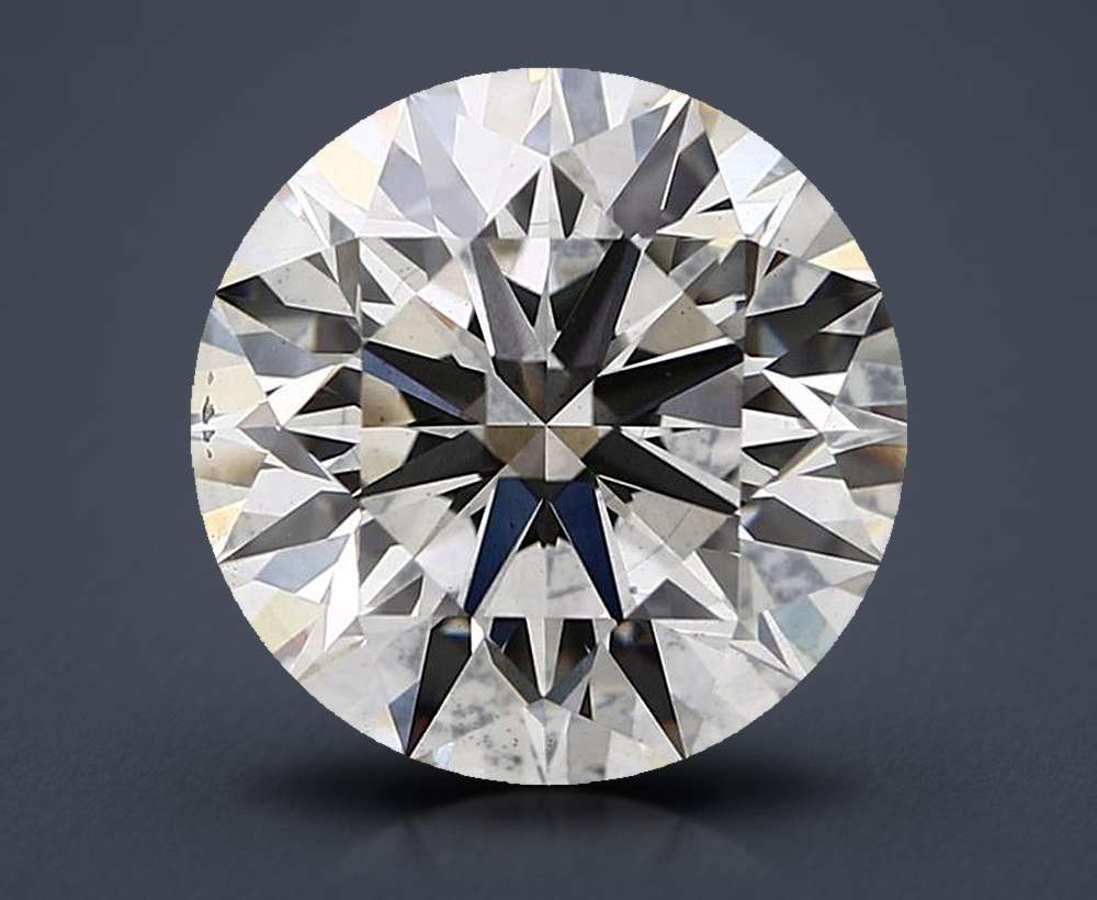 5.81ct H VS2 Rare Carat Ideal Cut Round Lab Grown Diamond