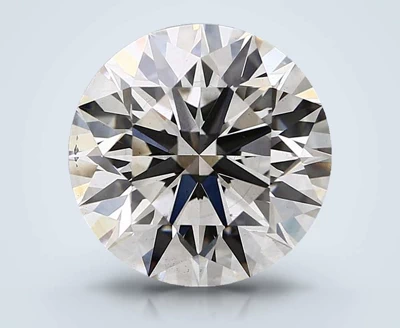 5.81ct H VS2 Rare Carat Ideal Cut Round Lab Grown Diamond