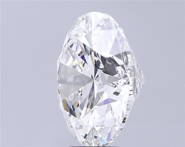 11.02ct F VVS2 Excellent Cut Round Lab Grown Diamond